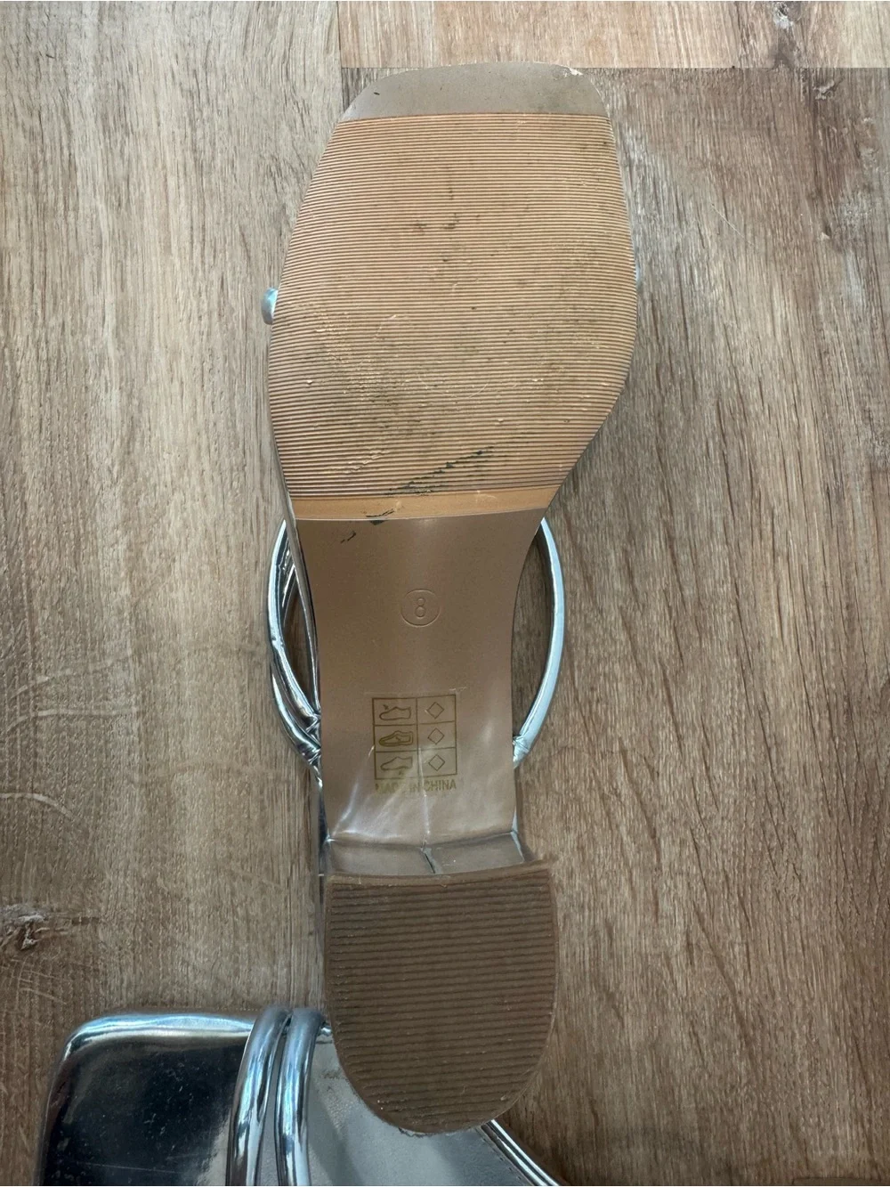 N/A strappy heels